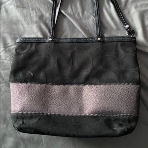 Authentic Coach medium tote